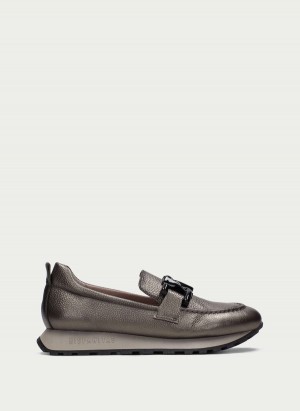 Dámské Loafers Hispanitas Loira Stříbrné | YZI3575IS