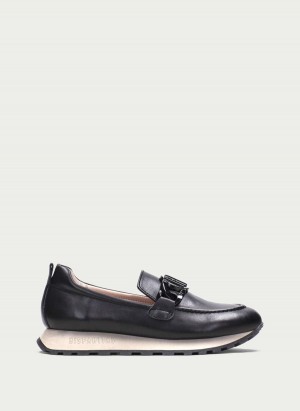 Dámské Loafers Hispanitas Loira Černé | ZHW7995HL