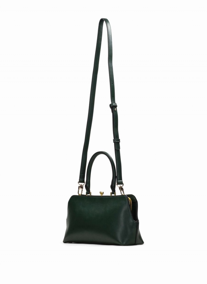 Dámské Kabelka Hispanitas Top Handle Zelene | GBZ7688TW