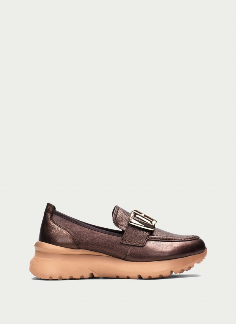 Dámské Loafers Hispanitas Polinesia Hnědé | UUM8584AZ